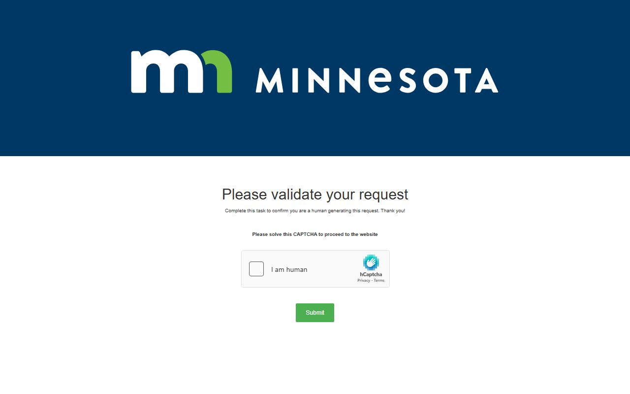 Big Stone County inmate records Minnesota DOC search page